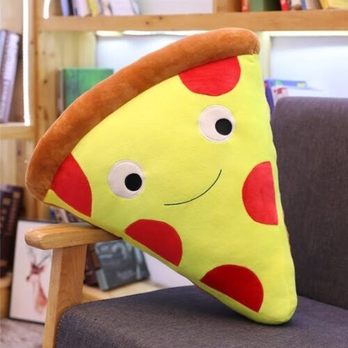 Plush Pizza Pillow #1 (P33)