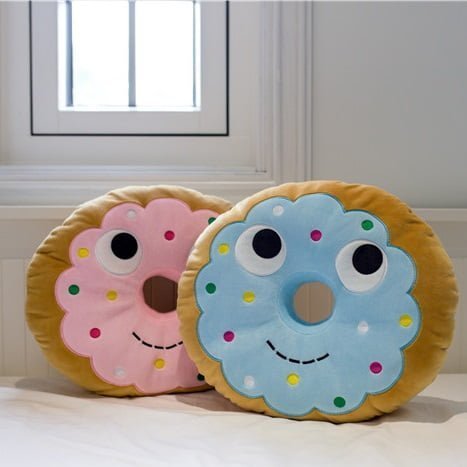 Plush Donut Pillow #1 (P47)