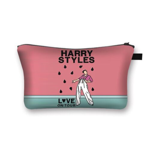Harry Styles Cosmetic Case #1