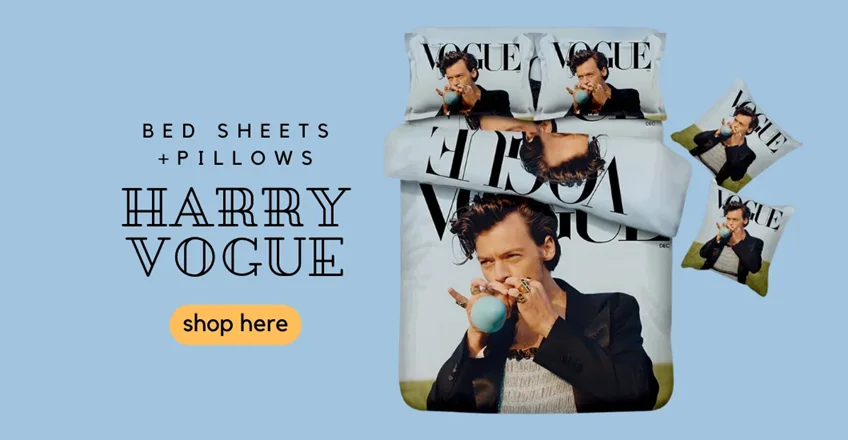 harry styles bed sheets