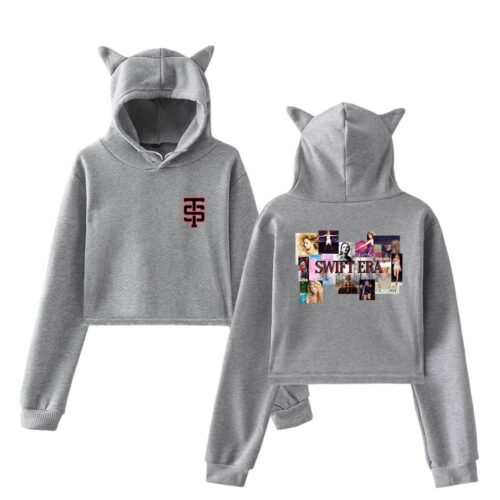 Taylor Swift Cropped Hoodie #8