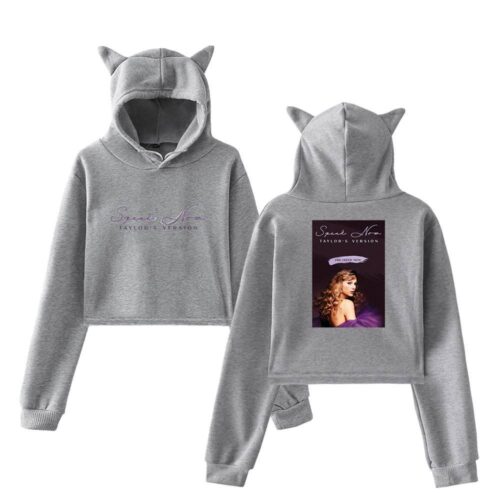 Taylor Swift Cropped Hoodie #4