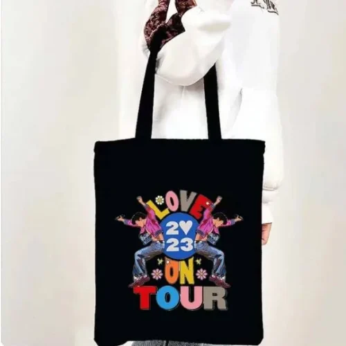 Harry Styles Canvas Tote Bag