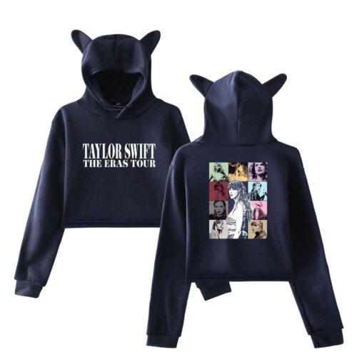 Taylor Swift Cropped Hoodie #7