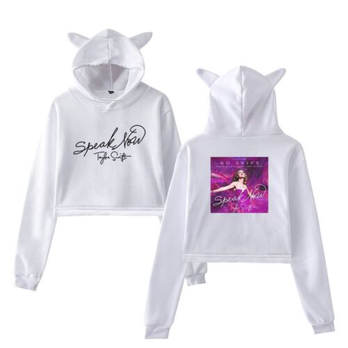 Taylor Swift Cropped Hoodie #2