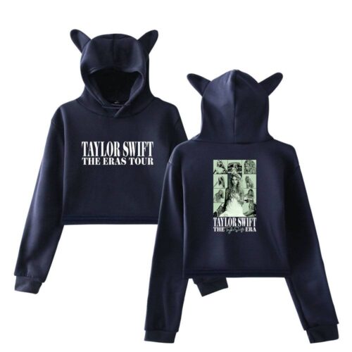Taylor Swift Cropped Hoodie #3
