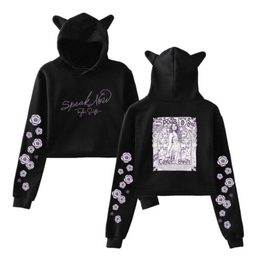 Taylor Swift Cropped Hoodie #9