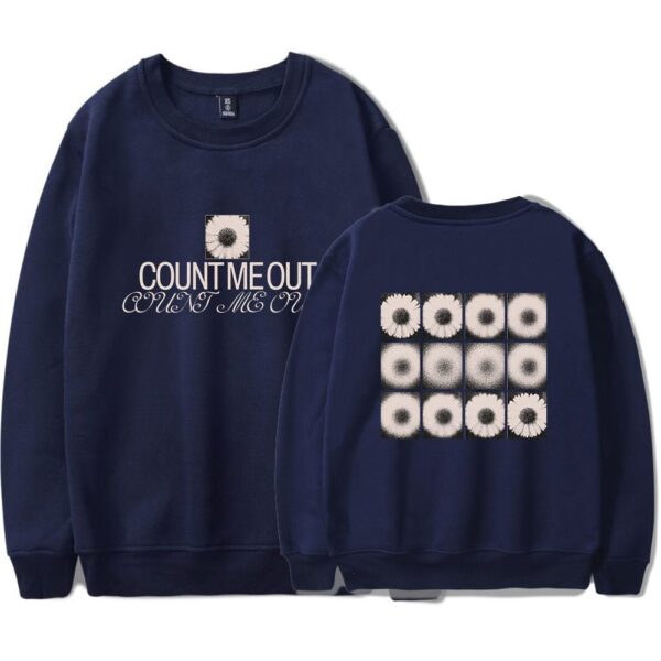 count me out sweatshirt