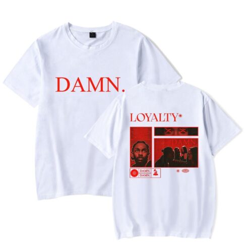 damn loyalty t-shirt