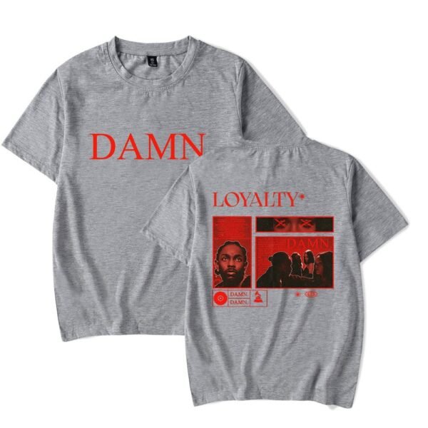 Kendrick Lamar "DAMN Loyalty" T-Shirt