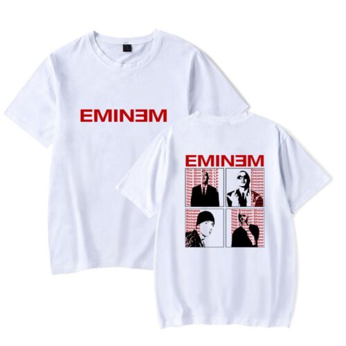 Eminem Slim Shady LP T-Shirt + Necklace