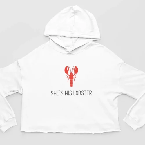 Tv Friends Cropped Hoodie #20 She’s his lobster