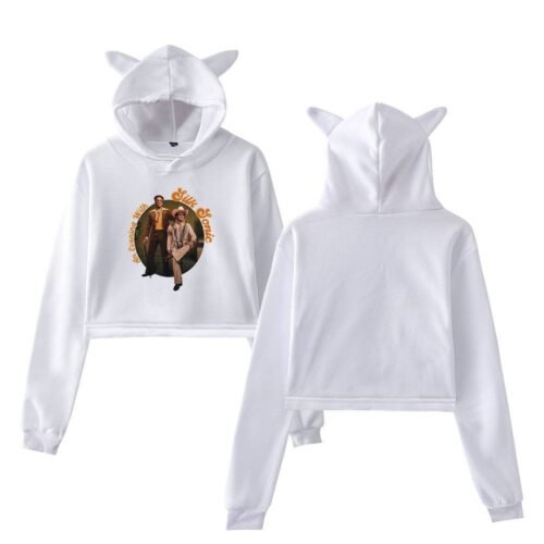 Bruno Mars Cropped Hoodie #2 + Gift