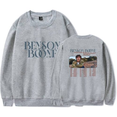 Benson Boone Fireworks & Rollerblades Sweatshirt #2