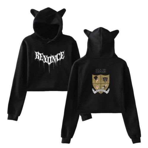 Beyonce Cropped Hoodie #2