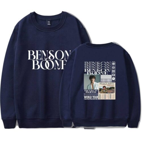 Benson Boone Fireworks & Rollerblades Sweatshirt #1