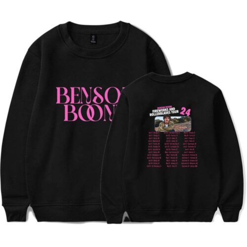 Benson Boone Fireworks & Rollerblades Sweatshirt #3