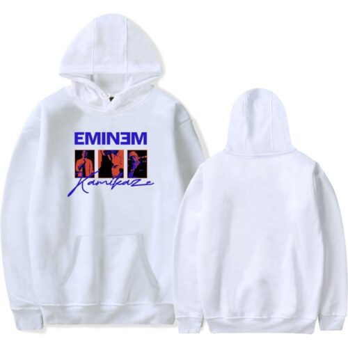 Eminem Kamikaze Hoodie + Necklace
