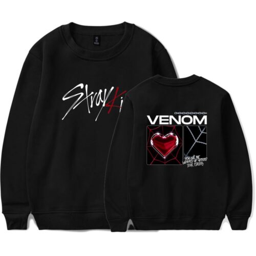 Stray Kids Venom Sweatshirt + Socks