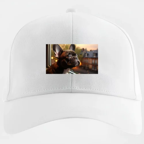 French Bulldog Baseball Cap #w121