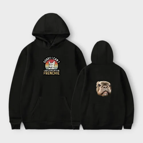 French Bulldog Hoodie #125