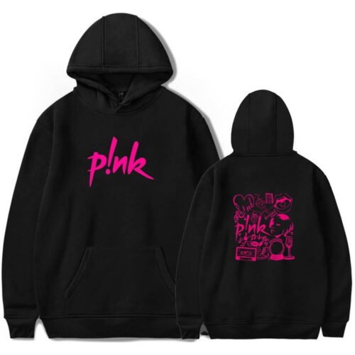 Pink Hoodie #1