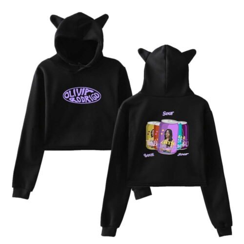 Olivia Rodrigo Cropped Hoodie #4 + Gift