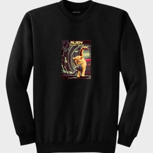 Alien Cat Sweatshirt #2