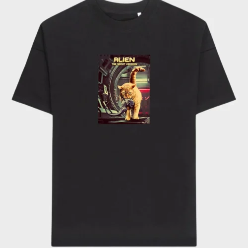 Alien Cat T-Shirt #2