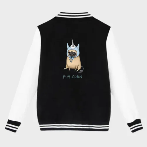 Unicorn Jacket #1 Pugicorn