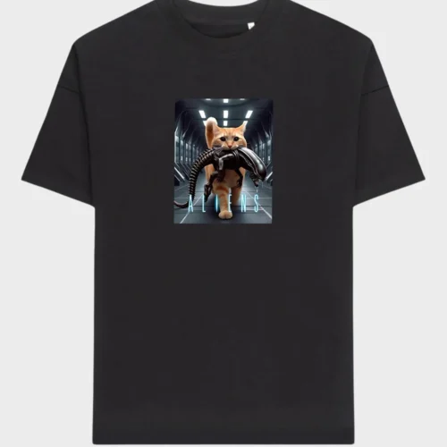Alien Cat T-Shirt #1
