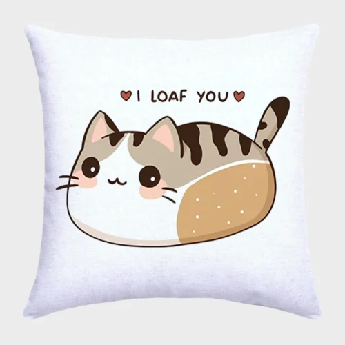 Cat Pillow #w11