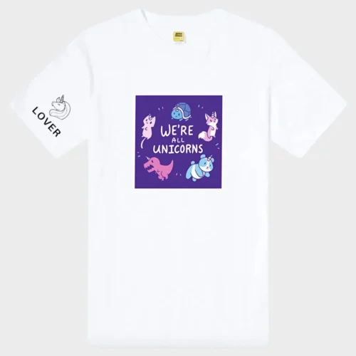 Unicorn T-Shirt #w5