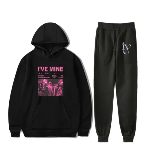 IVE I’VE MINE Album World Tour Hoodie + Pants