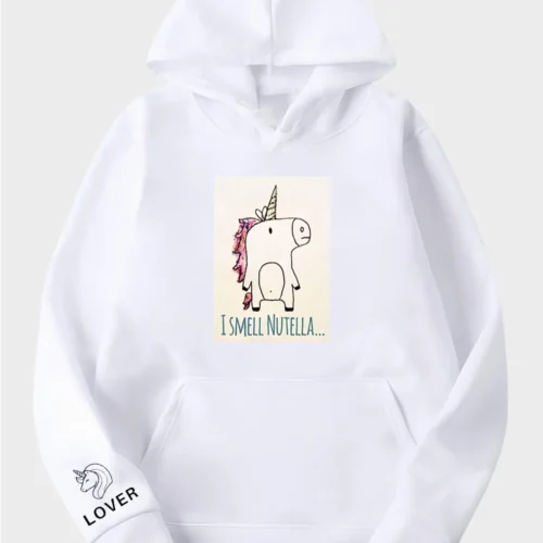 Unicorn Hoodie #w37 Nutella