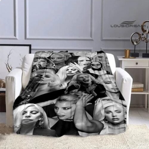 Lady Gaga Blanket