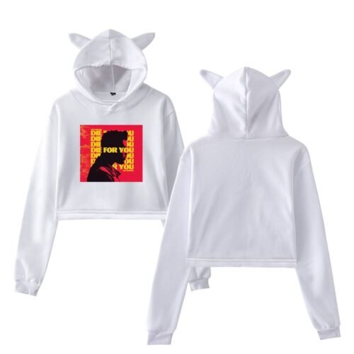 The Weeknd Cropped Hoodie #1