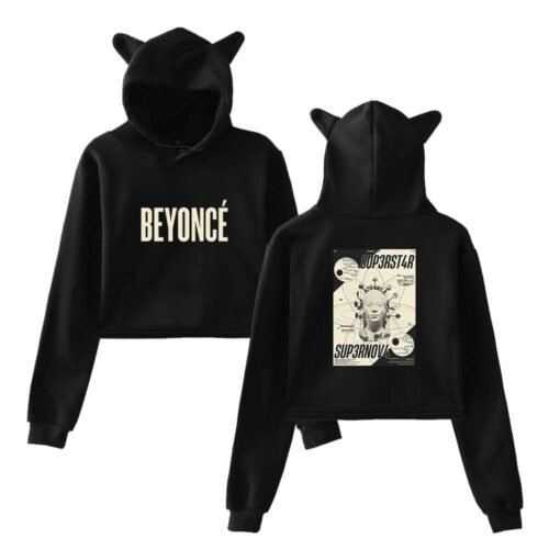 Beyonce Cropped Hoodie #5