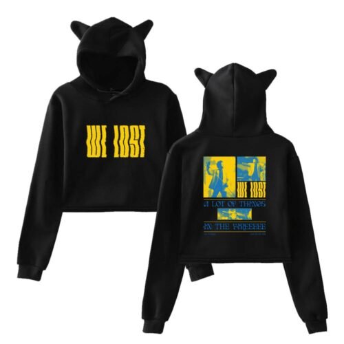 The Weeknd Cropped Hoodie #3