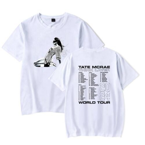 Tate McRae Think Later World Tour T-Shirt #3