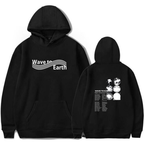 Wave to Earth Hoodie #1