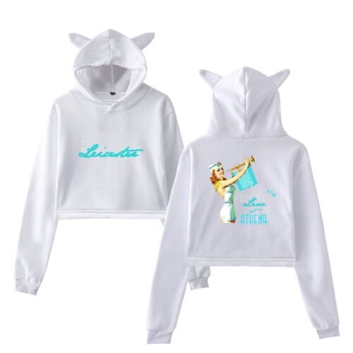 Davido Cropped Hoodie #1