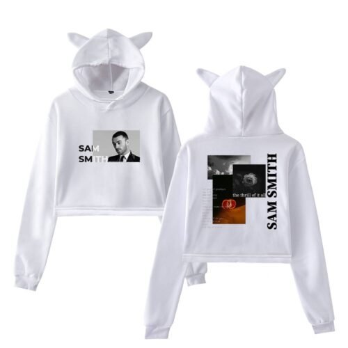 Sam Smith Cropped Hoodie #3