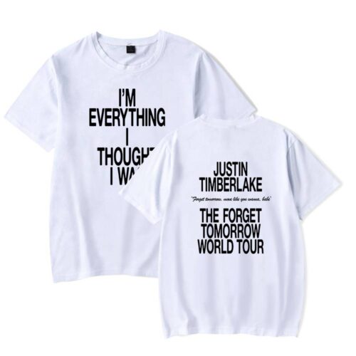 Justin Timberlake T-Shirt #4