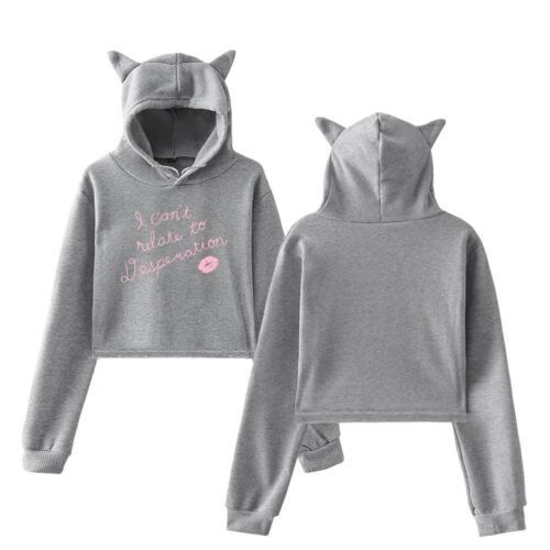 Sabrina Carpenter Cropped Hoodie #3