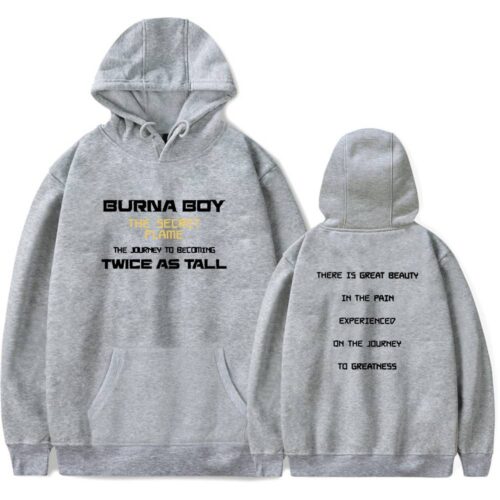 Burna Boy Hoodie #4