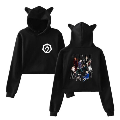 Got7 Cropped Hoodie #4