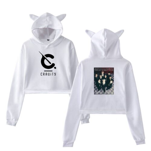 Cravity Cropped Hoodie #1